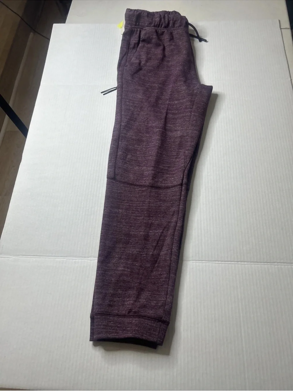 All In Motion Youth XL (14/16) Alluring Burgundy Jogger Pants w Pocket NWT